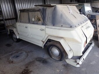 VW 181 s motorem z vw brouk (a)
