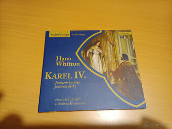 audiokniha Karel IV.