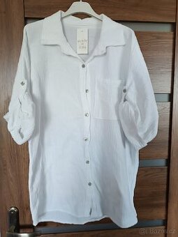 Mušelinová košile, L/XL nová