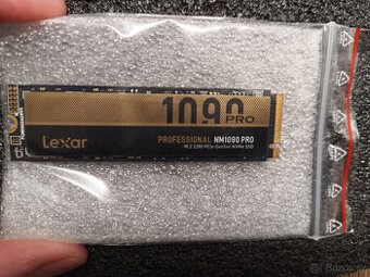 SSD Lexar NM1090 PRO 4TB Gen 5 - nový