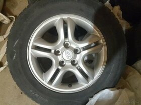 Sada hliníkových kola Kia Sportage