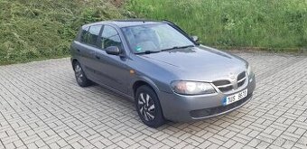 NISSAN ALMERA 1.5i 75KW rok 2004 STK 12/2026