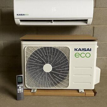 Klimatizace nástěnná KAISAI Eco 3,5kw 2025 model.