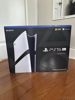 NOVÁ - Herní konzole - Sony PlayStation 5 Pro - 2TB