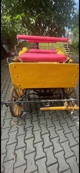 Prodám Vůz Za Koně Bryčka - 1