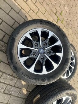 Alu disky Ford TRANSIT CUSTOM / TOURNEO 3ks