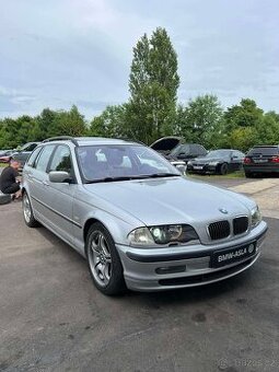 BMW E46 2.8i Titansilber