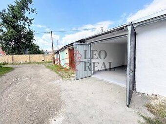 Garáž po rekonstrukci v Moravské Ostravě – ulice Hrušovská