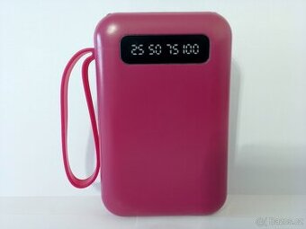 Přenosná power banka s kapacitou 20000mAh, rychlé nabíjení P