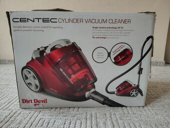 Bezsáčkový vysavač Dirt Devil CENTEC - 1
