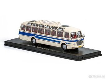 Kovový model autobusu Škoda 706 RTO Lux v měřítku 1:43 - 1