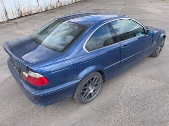 BMW e46 Coupe 320ci 110kw M52-díly