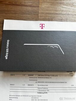 Samsung Galaxy S25 Edge 512GB Jetblack NOVÝ NEROZBALENÝ
