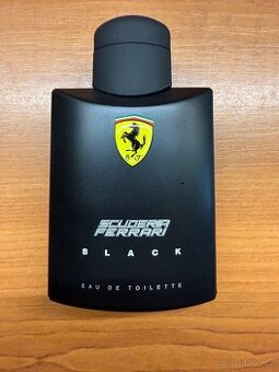 Toaletní voda, Scuderia Ferrari BLACK