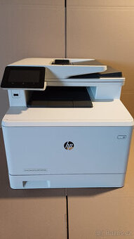HP Laserjet M477FDN|barevná | Duplex | LAN|nové tonery