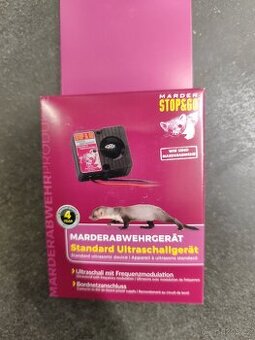 Stop&Go Standardní
ultrazvukový přístroj -odpuzovač kun
