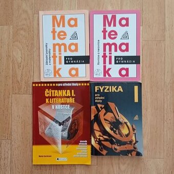 UČEBNÍCE PRO 1. ROČNÍK SŠ