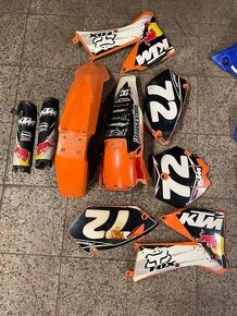 Plasty KTM sx 125