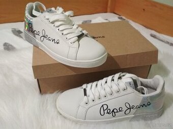 Tenisky 'BROMTON MANIA' od Pepe Jeans