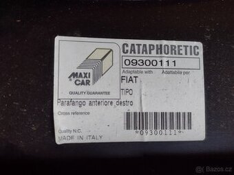 Blatníky Fiat Croma