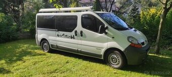 Renault Trafic 1,9 se spací vestavbou