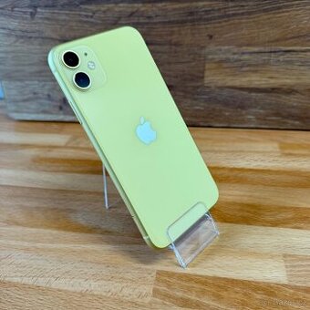 iPhone 11 64GB, žlutý (12 měsíců záruka)
