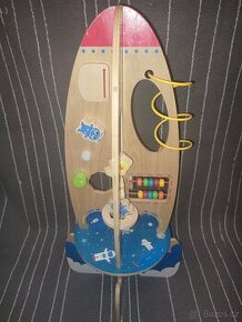Motorická dovednostní raketa - 1