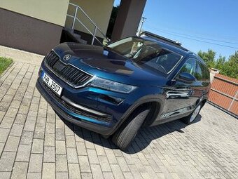 Škoda Kodiaq 2.0 140kw, 7 mist, tažné, 4x4 panorama
