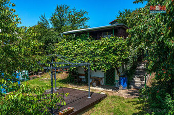 Prodej zahrady, 503 m², Děčín - zahradní kolonie Na Skluzu
