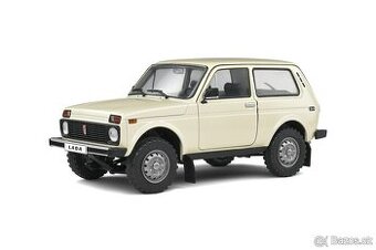 LADA NIVA – CREAM WHITE – 1980, mierka 1:18, Solido