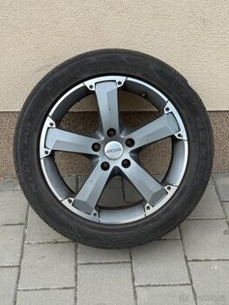 Alu disky Ronal 235/50 R18 + pneu Nexen letní