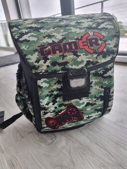 Školní aktovka HAMA Gamer