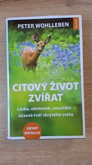 Kniha CITOVÝ ŽIVOT ZVÍŘAT