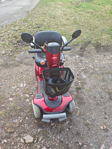 Prodám čtyřkolový elektrický vozík pro seniory