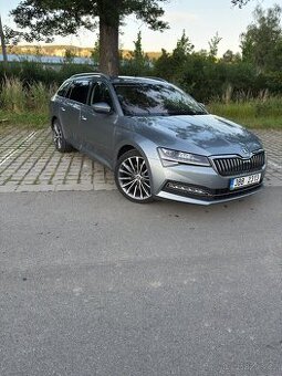 Škoda Superb III DSG 4x4 Laurin&Klement