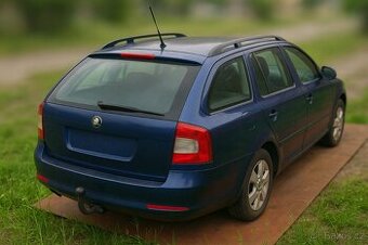 Škoda Octavia II Combi