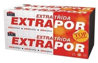 Polystyreny Bachl Extrapor 50mm šedý EPS100 a 20mm