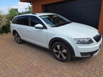 Octavia Scout 2l tdi 135kw dsg 4x4 TZ 104tKM
