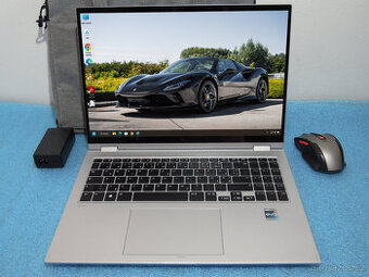 Dotykový LG gram 16T90Q IPS i7-1260P Iris Xe 1TB 16GB DDR5