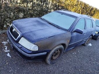 Škoda Octavia 1.9TDI 81kw - veškeré náhradní díly z vozidla