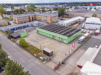 Pronájem skladu, 1072 m², Hradec Králové, ul. Stavební