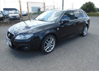 Seat Exeo 2,0 TDI 105 kW SERVISKA nafta