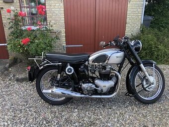 Norton Dominátor 7 500 OHV 1953 - 1