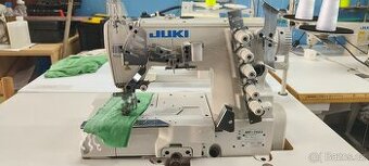 Průmyslový coverlock nejvyšší třídy Juki MF-7523-U11-B56