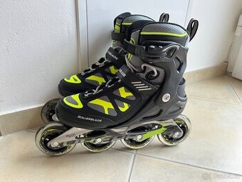 Kolečkové brusle ROLLERBLADE Macroblade 90 ST, vel.41