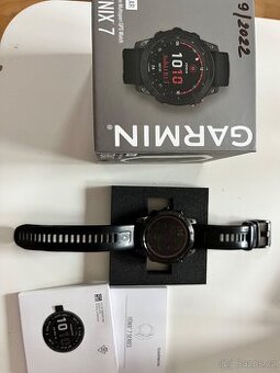 Garmin Fenix 7 Solar GPS