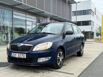 Škoda Fabia 2 facelift 1.6 td. 66 kW