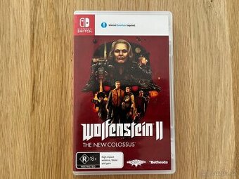 Wolfenstein II Nintendo switch