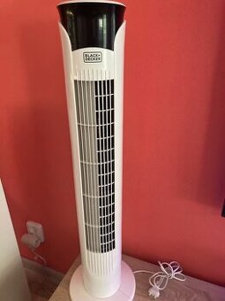 Ventilátor - sloupový:Black+Decker BXEFT47E