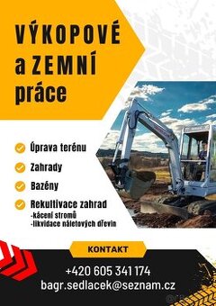 Zemní a výkopové práce